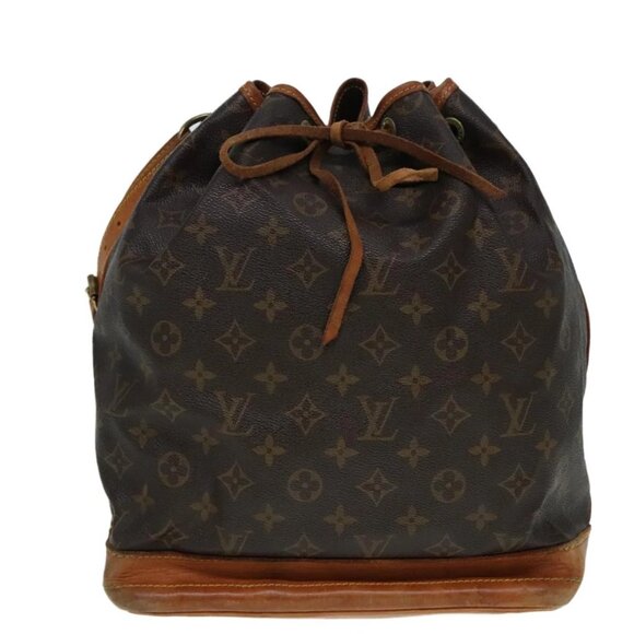 LOUIS VUITTON Monogram Noe Shoulder Bag M42224 LV Auth 91083 - Picture 2 of 16